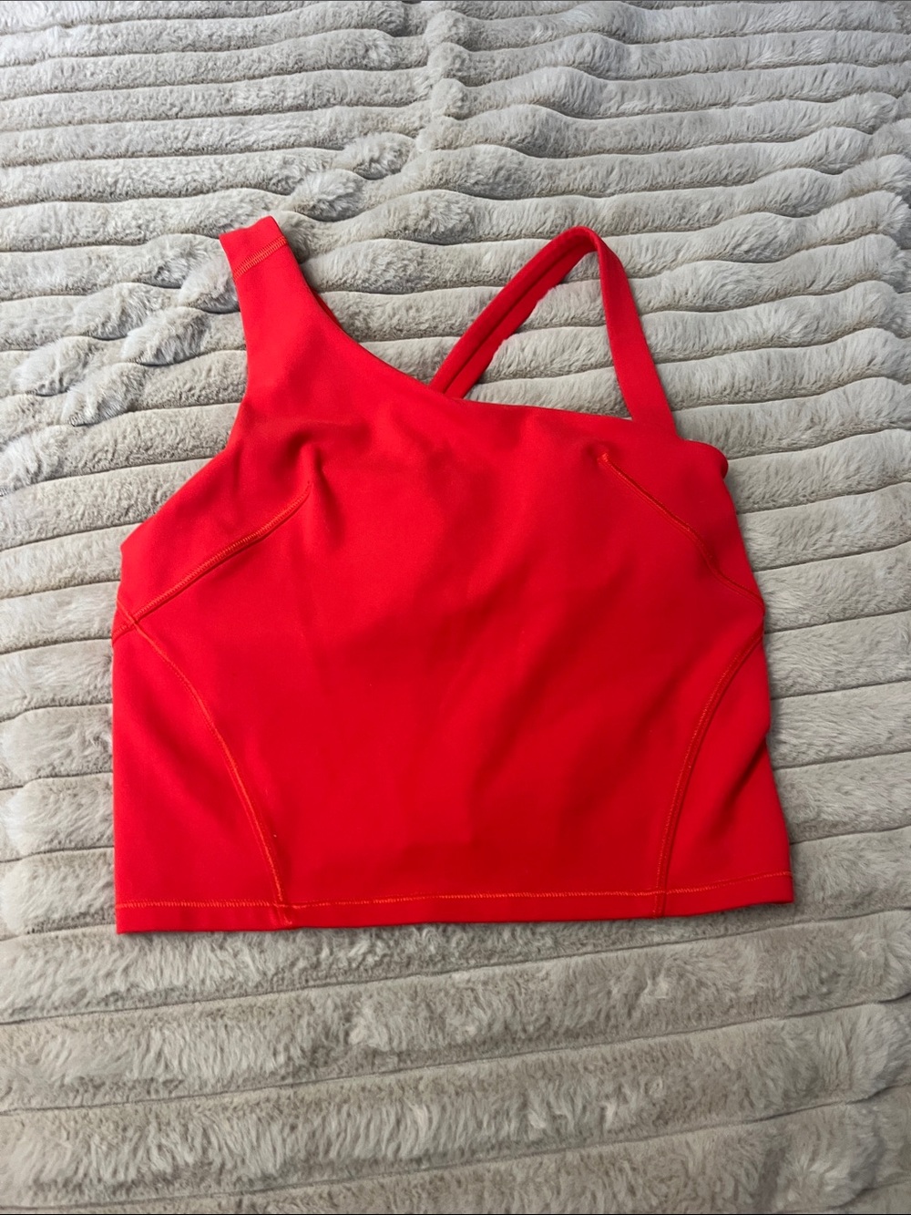 Lululemon asymmetrical tank top